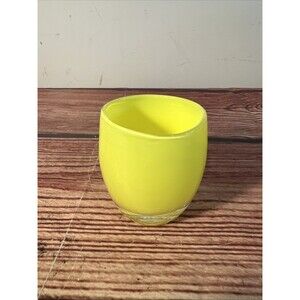 Glassybaby Votive Bright Yellow